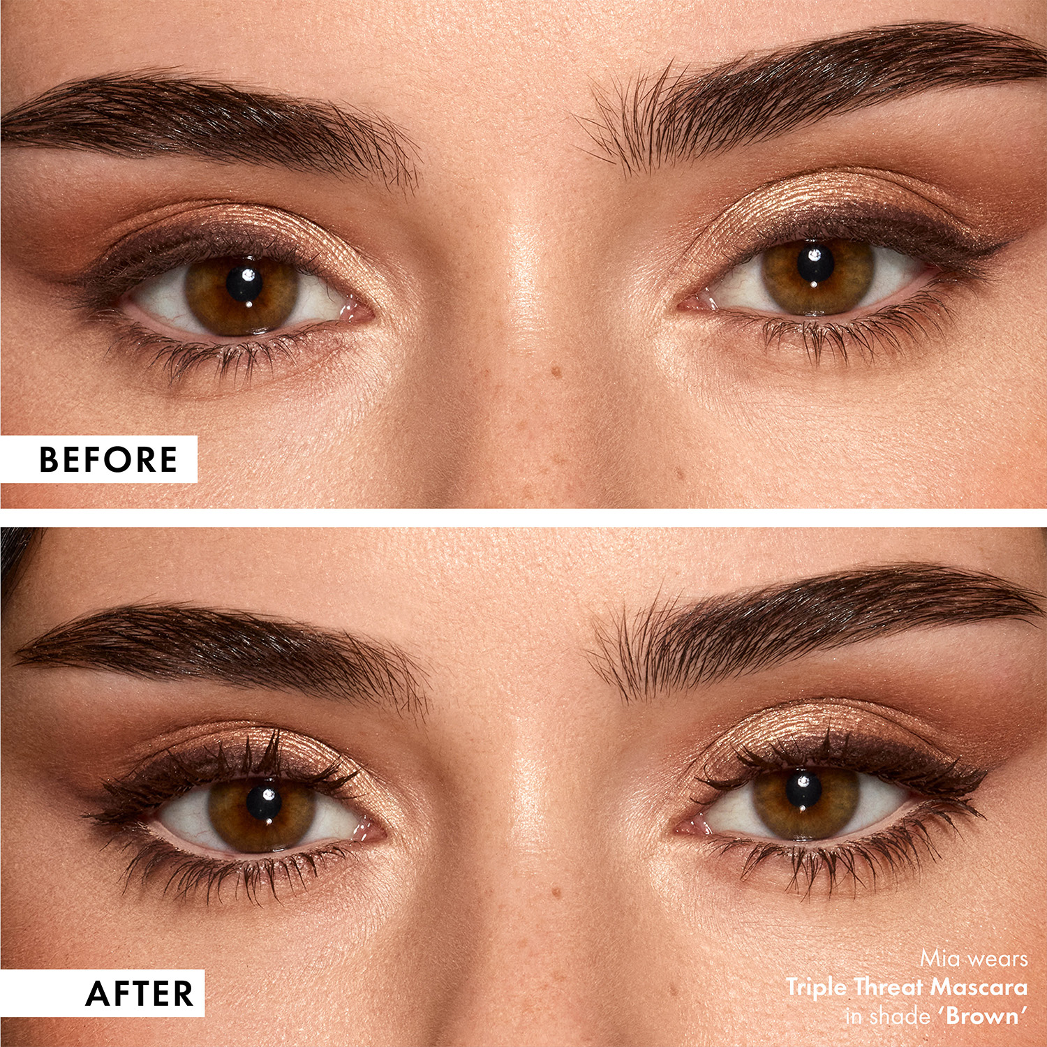 TRIPLE THREAT MASCARA BY ICONIC LONDON (MÁSCARA PARA PESTAÑAS)